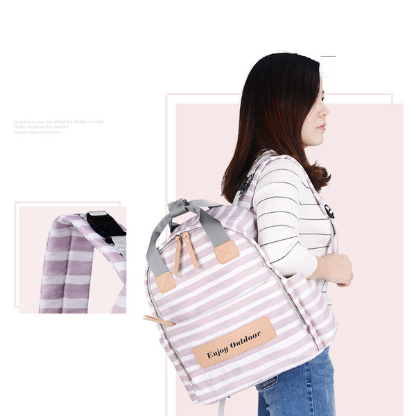 Mochila Bolsa Maternal Multifuncional de Gran Capacidad