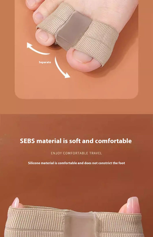 Corrector de Juanete con Silicona Elástica y Separador de Dedos - Image 11