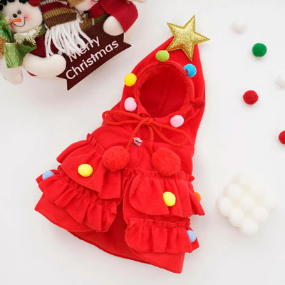 Capa Transformable para Mascotas - Abrigo Navideño Reversible Perros y Gatos - Image 15