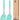 Pack of 2 Silicone Solid Turner, Non Stick Slotted Kitchen Spatulas, High Heat Resistant BPA Free Cooking Utensils, Ideal Cookware for Fish, Eggs, Pancakes(Black) - Tekeno