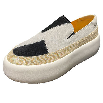 Zapatos Casuales Urbanos con Suela Gruesa y Altura Aumentada 5CM para Hombre - Image 13