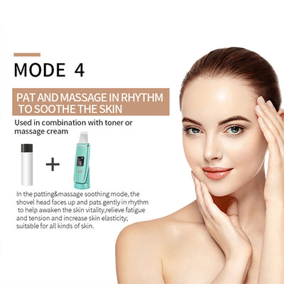 Limpiador Ultrasónico de Poros con LED - Removedor de Puntos Negros y Lifting Facial - Image 11