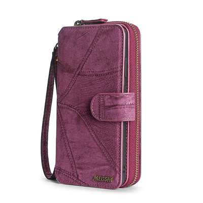 Funda de Cuero para Teléfono con Compartimentos para Tarjetas - Image 6