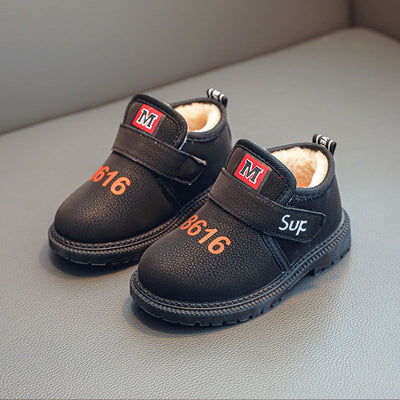 Botas Martin para Niños - Zapatos de Algodón Cálidos para Nieve - Image 8