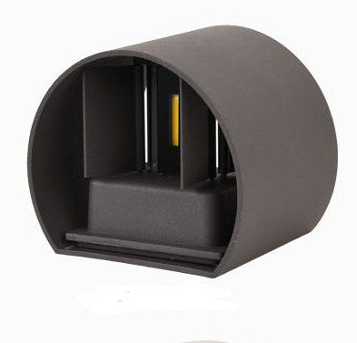 Lámpara de Pared Exterior Aluminio Impermeable Ajustable - Diseño Cuadrado y Circular - Image 7