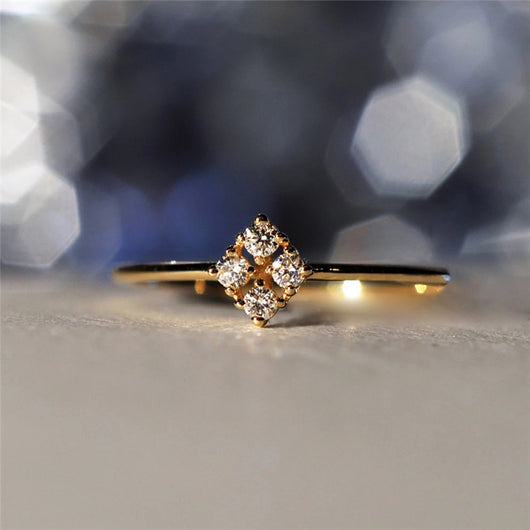 Anillos de Corazón Bajo el Cielo Nocturno - Image 11