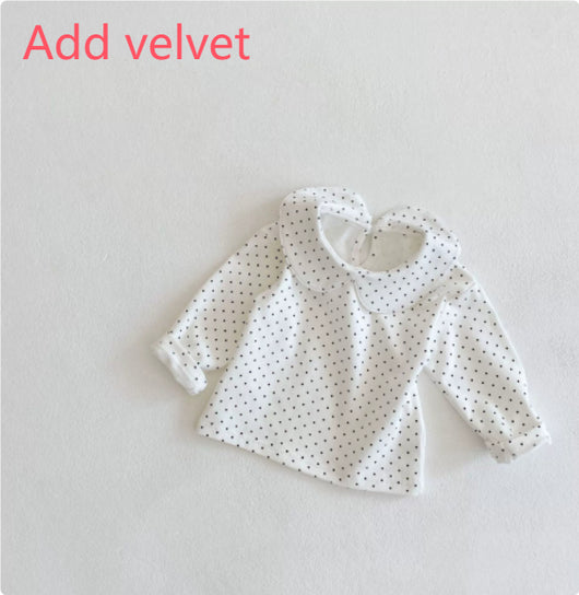 Blusa de Cuello Peter Pan y Manga Larga - Image 10
