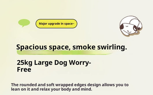 Cama Ortopédica para Mascotas de Cuatro Estaciones con Funda Removible y Lavable - Image 14