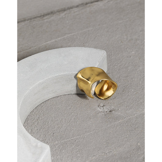 Aretes de Plata Esterlina Irregulares Audaces para Mujer - Image 12