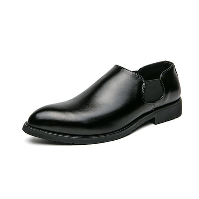 Zapatos Slip On Punta Fina de Estilo Británico - Image 5