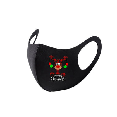 Mascarilla Navideña de Seda Helada para Otoño e Invierno - Image 4