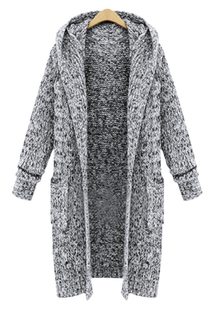 Cardigan con Capucha Oversized Suave y Cómodo - Image 6