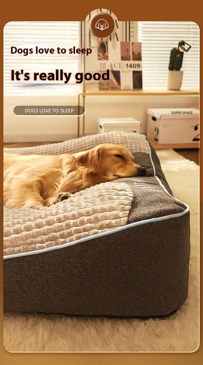 Cama Ortopédica para Perros Medianos y Grandes - Nido Térmico Cuatro Estaciones - Image 16