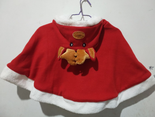 Poncho Navideño Reno - Capa Festiva - Image 6