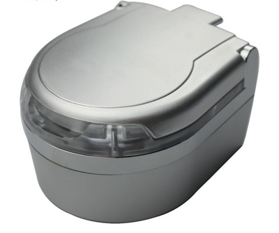Cenicero LED Dual para Auto y Hogar con Cinturón de Seguridad Tres Colores - Image 5