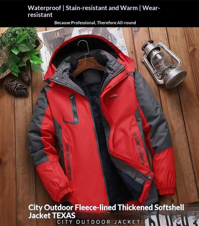 Chaqueta Acolchada Impermeable para Hombre - Estilo Moderno y Protección Total - Image 10