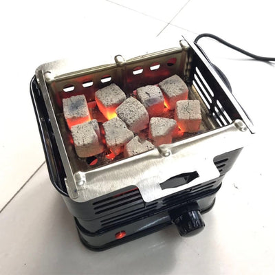 Estufa de Carbón Compacta para Exteriores - Image 10