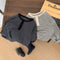Remera Básica con Abertura Lateral y Rayas