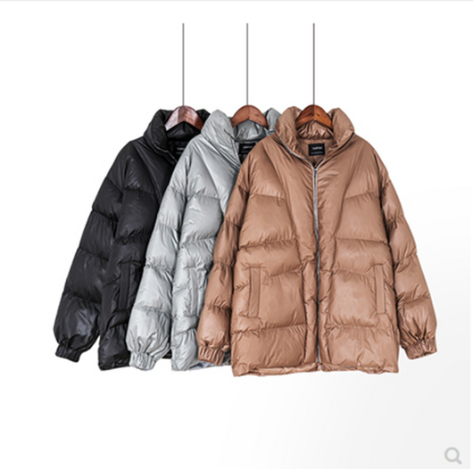 Abrigo Puffer Oversized para Mujer - Chaqueta Acolchada Gruesa Invierno