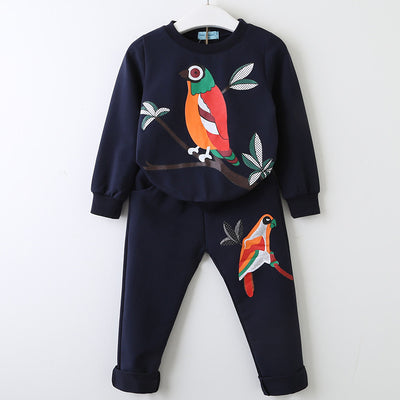 Conjunto Casual Infantil Estampado de Manga Larga - Image 22