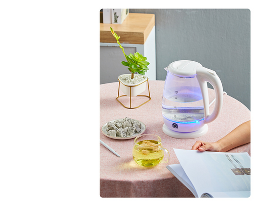 Hervidor Eléctrico de Cristal con Apagado Automático - Image 3