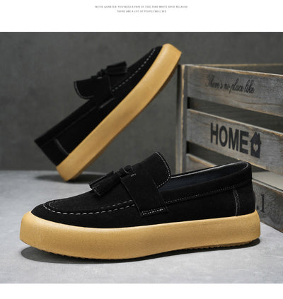 Zapatos Derby Estilo Británico - Mocasines Casuales para Hombre - Image 10