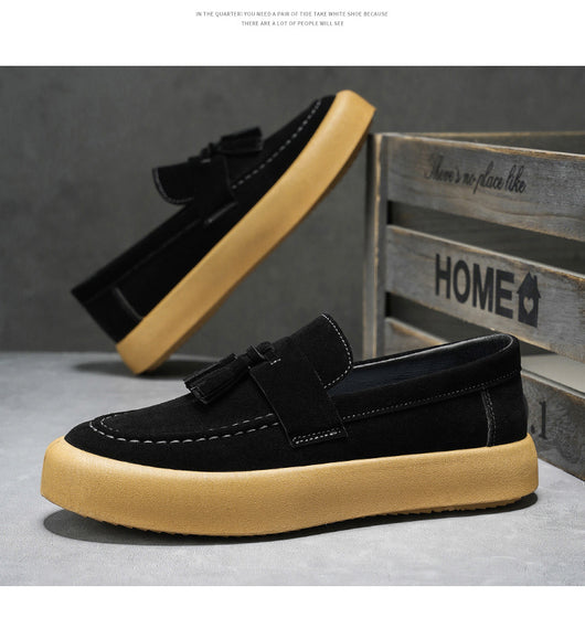 Zapatos Derby Estilo Británico - Mocasines Casuales para Hombre - Image 10