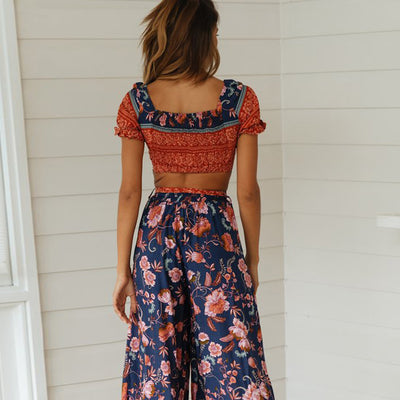 Conjunto de Dos Piezas Casual: Blusa y Pantalón - Image 6
