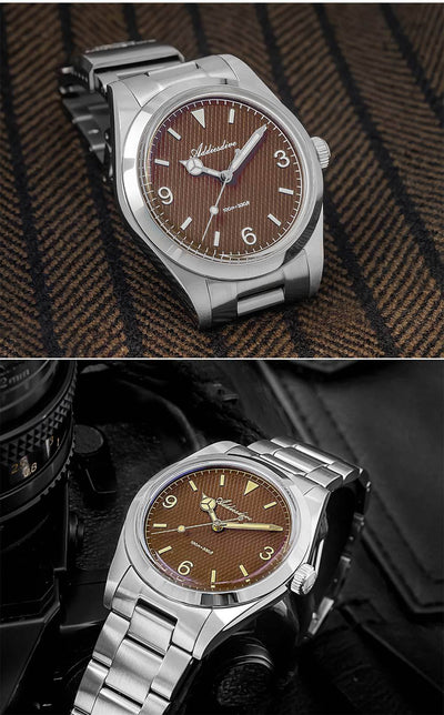 Reloj de Cuarzo Impermeable para Hombre de Negocios - Image 22