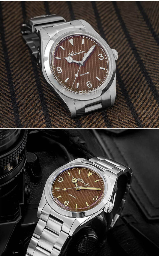 Reloj de Cuarzo Impermeable para Hombre de Negocios - Image 22