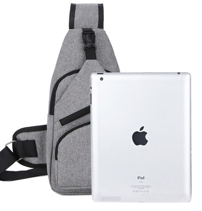 Bolso Crossbody Multifuncional con Carga USB