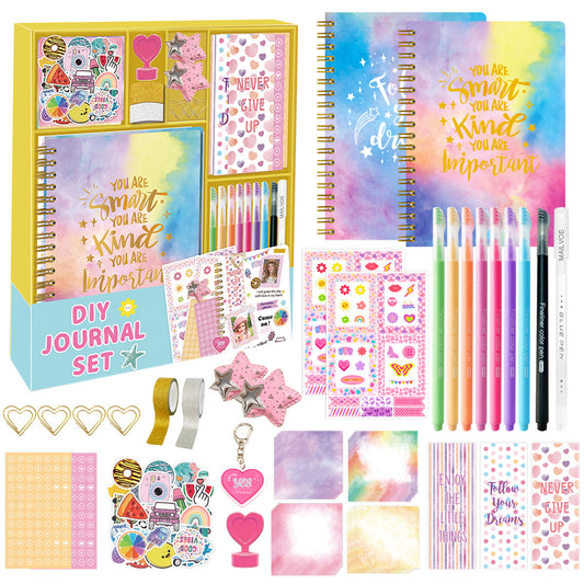 Diario y Álbum de Recuerdos para Niñas - Set Completo de Cumpleaños