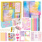 Diario y Álbum de Recuerdos para Niñas - Set Completo de Cumpleaños