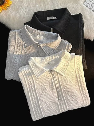 Conjunto de Polo Waffle, Camiseta y Shorts - Image 7