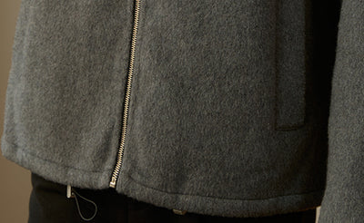 Abrigo de Lana para Hombre con Capucha - Corte Holgado - Image 7