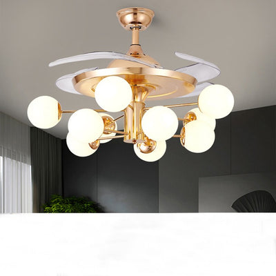 Ventilador de Techo Nórdico con Luz LED y Control Remoto - Image 11