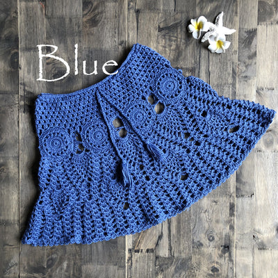 Top de Bikini de Crochet Estilo Bohemio y Versátil - Image 6