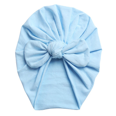 Gorro Delgado para Recién Nacido - Estilo Otoño con Protección Frontal - Image 7
