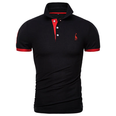 Playera de Malla con Bordado Ante - Image 5
