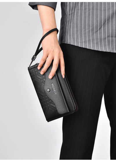 Billetera Larga de Negocios para Hombre - Diseño Casual Elegante - Image 14
