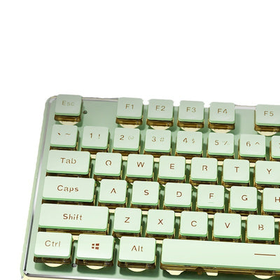 Kit Teclado y Ratón Inalámbrico Mecánico Bluetooth - Diseño Elegante para Oficina - Image 5