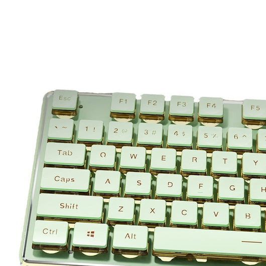 Kit Teclado y Ratón Inalámbrico Mecánico Bluetooth - Diseño Elegante para Oficina - Image 5