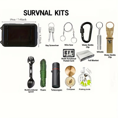 Kit Completo de Campismo y Supervivencia Outdoor - Image 5