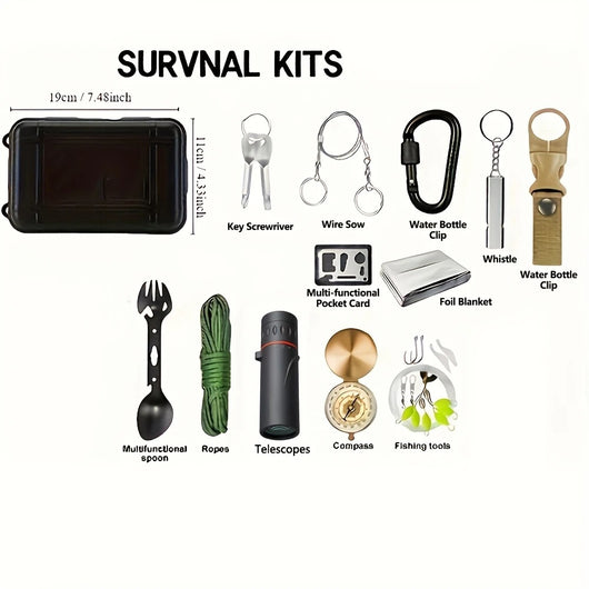 Kit Completo de Campismo y Supervivencia Outdoor - Image 5