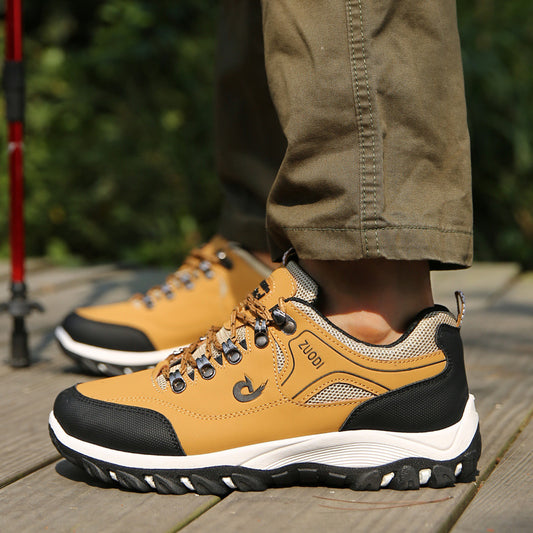 Botas de Senderismo Talla Grande para Hombre - Diseño Bajo y Versátil