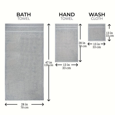 Juego de 10 Toallas de Baño 100% Algodón Absorbente Premium - Image 9