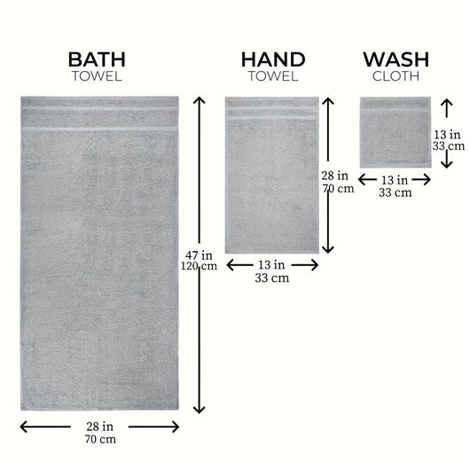 Juego de 10 Toallas de Baño 100% Algodón Absorbente Premium - Image 9