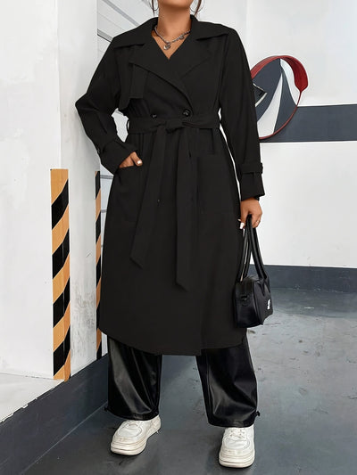 Abrigo Largo Casual para Mujer - Elegancia y Confort - Image 7