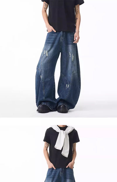 Jeans Bootcut Tailored Estilo Americano - Unisex Vintage Primavera Otoño - Image 24