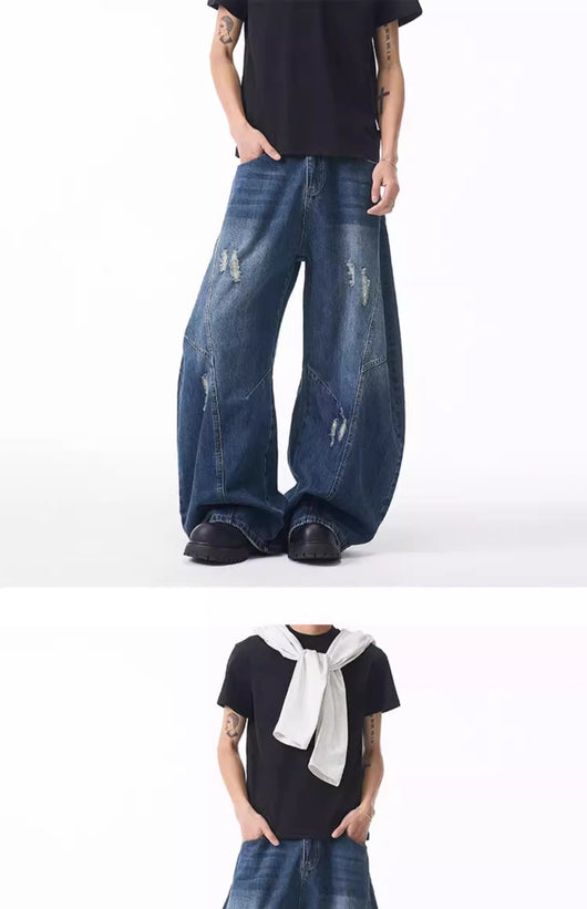 Jeans Bootcut Tailored Estilo Americano - Unisex Vintage Primavera Otoño - Image 24